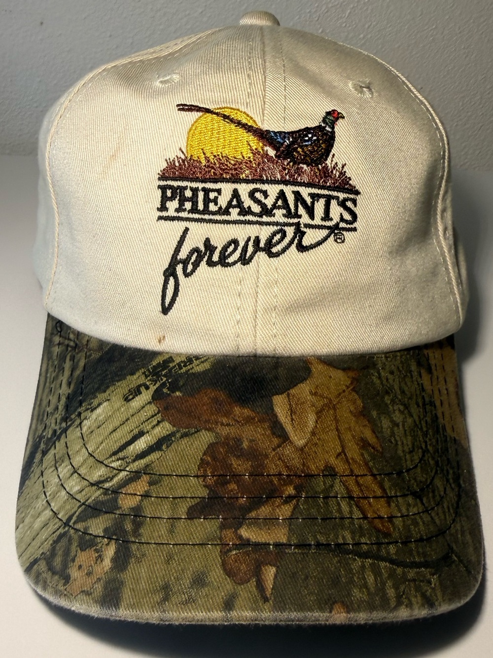 Pheasants Forever Strapback Hat